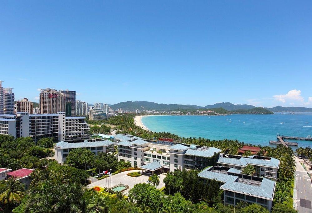 Sanya Noble The Seaview Tavern Hotel Kültér fotó